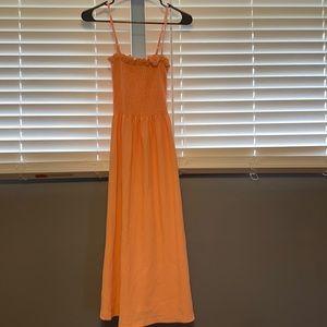 H&M Long dress. Can also be strapless